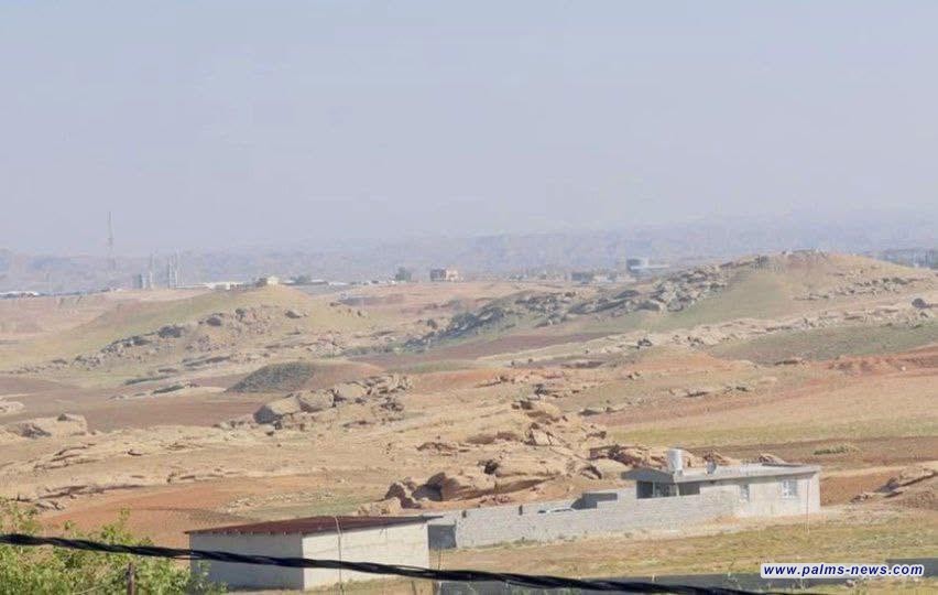 بالصور:كورمور الغازي بعد استهدافه ليلة أمس بطائرة مسيرة.